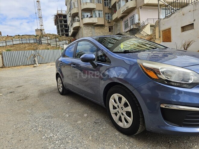 Kia Rio 2016, 120,701 km - 1.6 l - Bakı