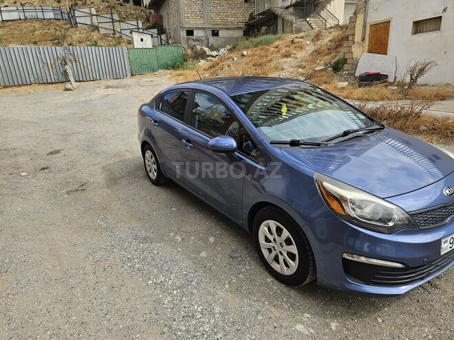 Kia Rio 2016, 120,701 km - 1.6 l - Bakı