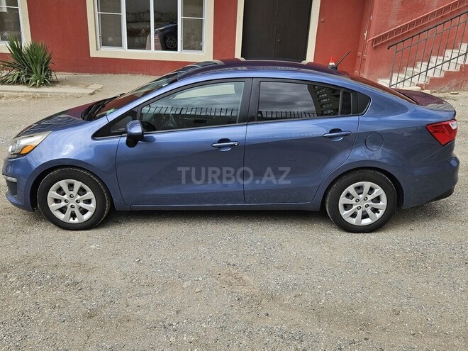Kia Rio 2016, 120,701 km - 1.6 l - Bakı