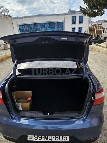 Kia Rio 2016, 120,701 km - 1.6 l - Bakı