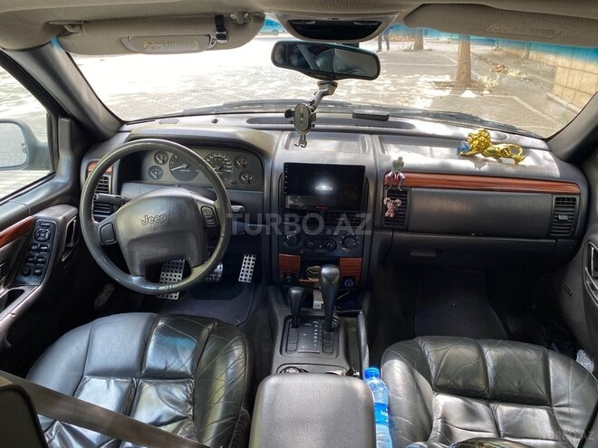 Jeep Grand Cherokee 1999, 296,000 km - 4.7 l - Bakı