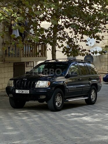 Jeep Grand Cherokee 1999, 296,000 km - 4.7 l - Bakı