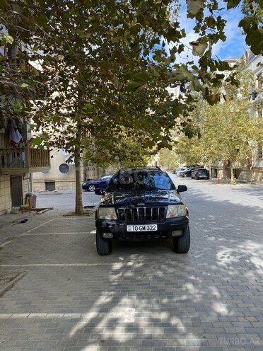 Jeep Grand Cherokee 1999, 296,000 km - 4.7 l - Bakı
