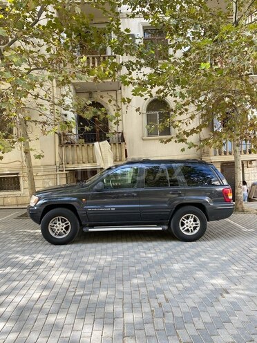 Jeep Grand Cherokee 1999, 296,000 km - 4.7 l - Bakı