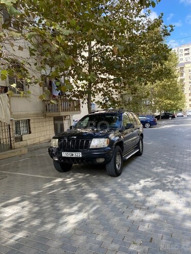 Jeep Grand Cherokee 1999, 296,000 km - 4.7 l - Bakı