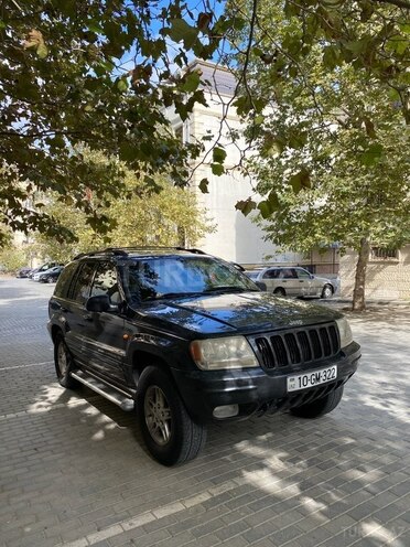 Jeep Grand Cherokee 1999, 296,000 km - 4.7 l - Bakı