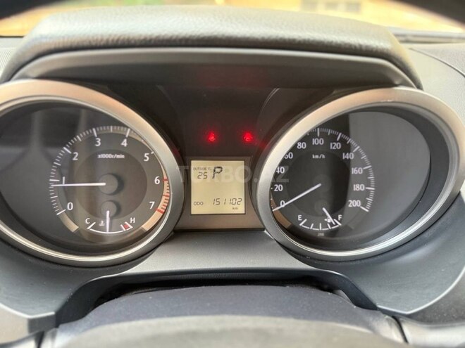 Toyota Land Cruiser Prado 2014, 153,000 km - 2.7 l - Bakı