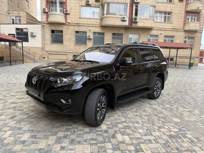 Toyota Land Cruiser Prado 2014, 153,000 km - 2.7 l - Bakı
