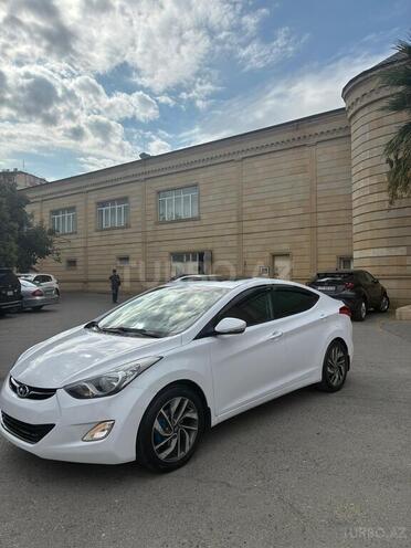 Hyundai Elantra 2013, 247,400 km - 1.6 l - Bakı