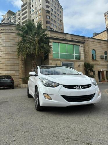 Hyundai Elantra 2013, 247,400 km - 1.6 l - Bakı