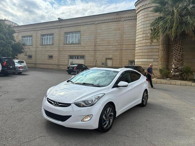 Hyundai Elantra 2013, 247,400 km - 1.6 l - Bakı