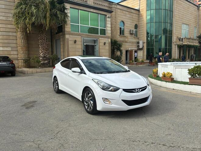 Hyundai Elantra 2013, 247,400 km - 1.6 l - Bakı