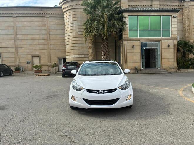 Hyundai Elantra 2013, 247,400 km - 1.6 l - Bakı