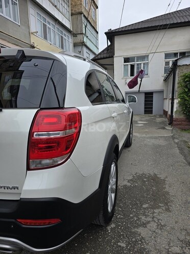 Chevrolet Captiva 2014, 225,000 km - 2.4 l - Quba