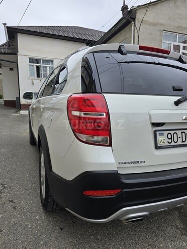 Chevrolet Captiva 2014, 225,000 km - 2.4 l - Quba