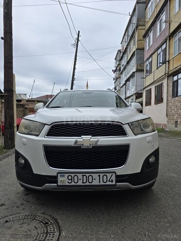 Chevrolet Captiva 2014, 225,000 km - 2.4 l - Quba