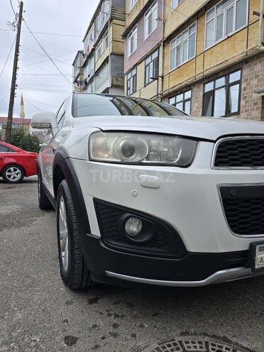 Chevrolet Captiva 2014, 225,000 km - 2.4 l - Quba