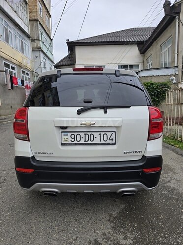 Chevrolet Captiva 2014, 225,000 km - 2.4 l - Quba