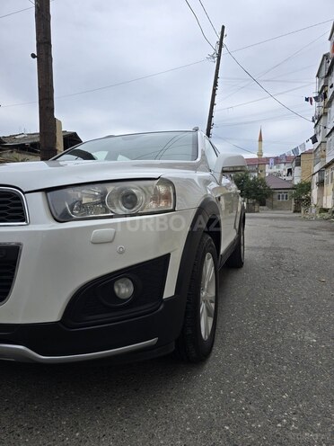 Chevrolet Captiva 2014, 225,000 km - 2.4 l - Quba