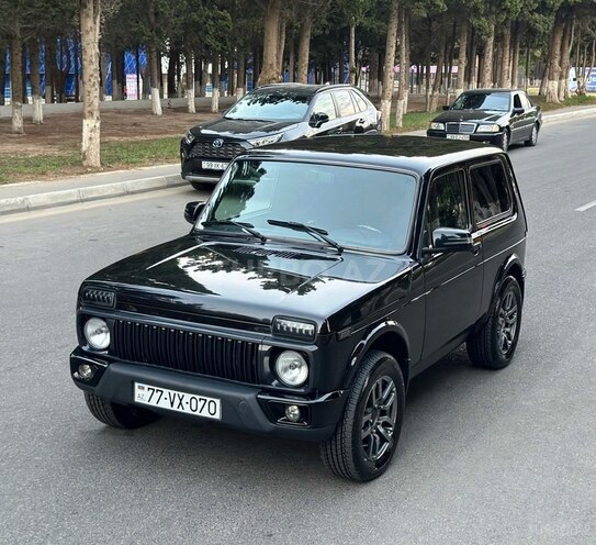 LADA (VAZ) Niva 2019, 87,000 km - 1.7 л - Bakı