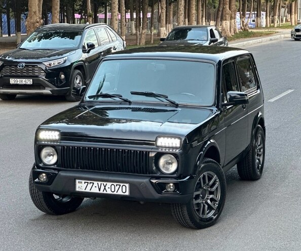 LADA (VAZ) Niva 2019, 87,000 km - 1.7 л - Bakı