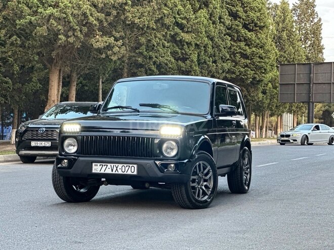 LADA (VAZ) Niva 2019, 87,000 km - 1.7 л - Bakı