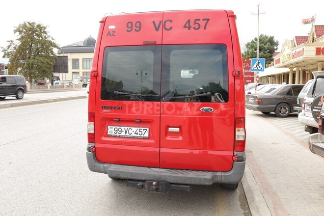 Ford Transit 2007, 224,450 km - 2.4 л - Quba