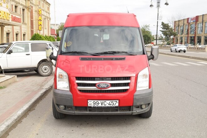 Ford Transit 2007, 224,450 km - 2.4 л - Quba
