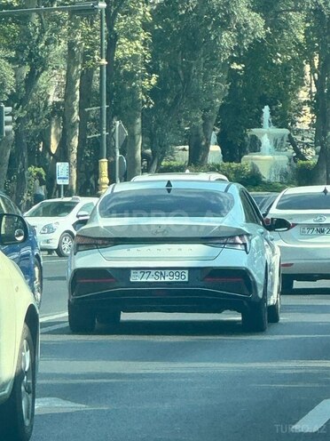 Hyundai Elantra 2024, 15,895 km - 1.5 л - Bakı