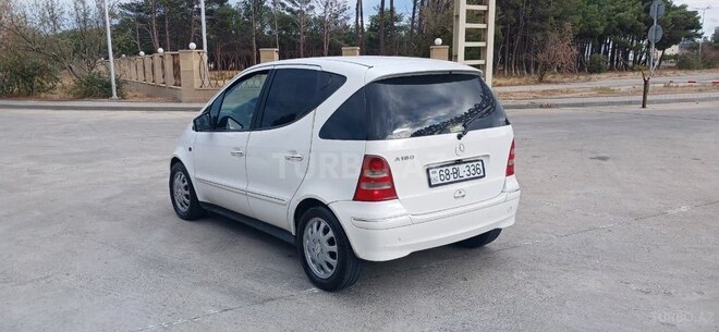 Mercedes A 160 2003, 252,525 km - 1.6 л - Sumqayıt