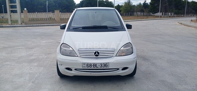 Mercedes A 160 2003, 252,525 km - 1.6 л - Sumqayıt
