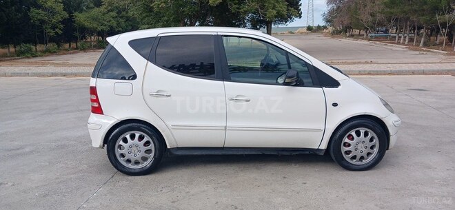 Mercedes A 160 2003, 252,525 km - 1.6 л - Sumqayıt