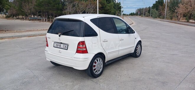 Mercedes A 160 2003, 252,525 km - 1.6 л - Sumqayıt