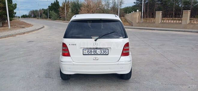 Mercedes A 160 2003, 252,525 km - 1.6 л - Sumqayıt