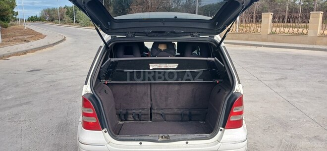 Mercedes A 160 2003, 252,525 km - 1.6 л - Sumqayıt