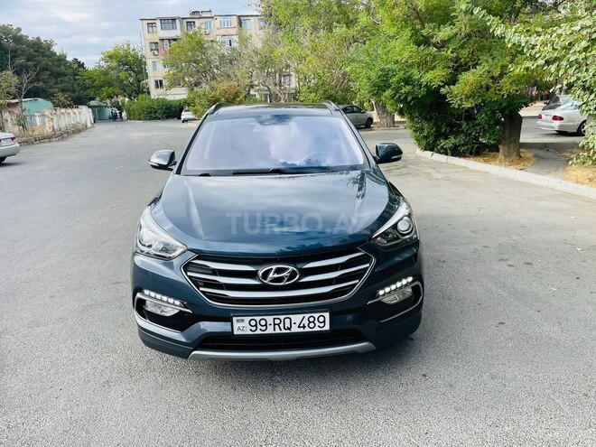 Hyundai Santa Fe 2015, 223,685 km - 2.0 l - Bakı