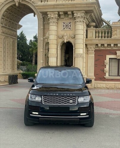 Land Rover Range Rover 2016, 139,000 km - 3.0 l - Bakı