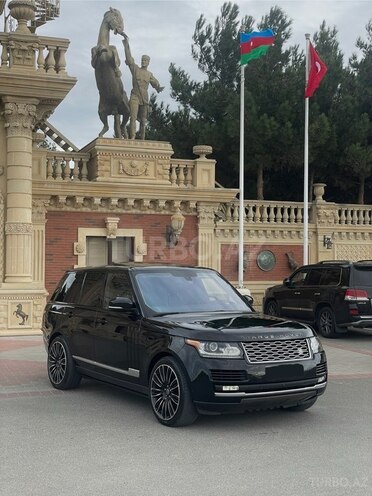 Land Rover Range Rover 2016, 139,000 km - 3.0 l - Bakı