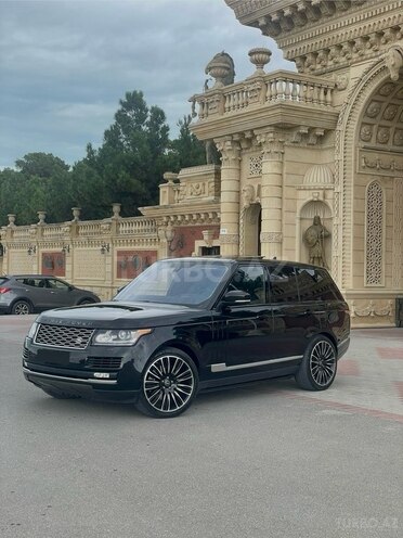 Land Rover Range Rover 2016, 139,000 km - 3.0 l - Bakı
