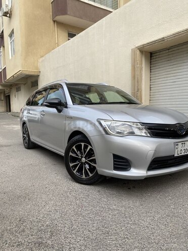 Toyota Corolla Fielder 2014, 199,215 km - 1.5 л - Sumqayıt