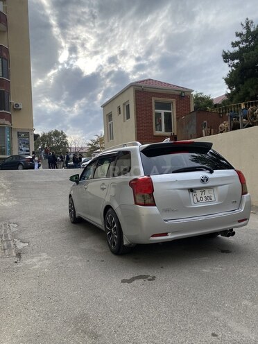 Toyota Corolla Fielder 2014, 199,215 km - 1.5 л - Sumqayıt