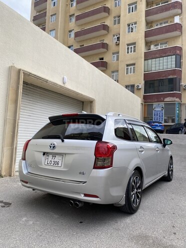 Toyota Corolla Fielder 2014, 199,215 km - 1.5 л - Sumqayıt