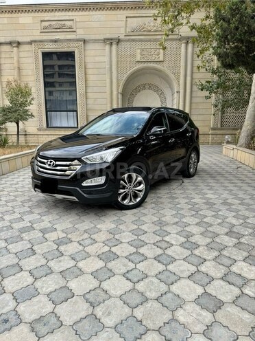 Hyundai Santa Fe 2013, 202,000 km - 2.4 l - Bakı
