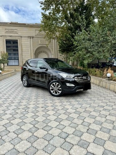 Hyundai Santa Fe 2013, 202,000 km - 2.4 l - Bakı