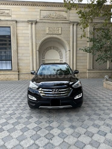 Hyundai Santa Fe 2013, 202,000 km - 2.4 l - Bakı