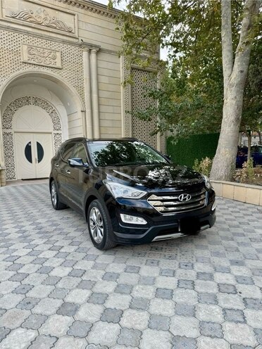 Hyundai Santa Fe 2013, 202,000 km - 2.4 l - Bakı