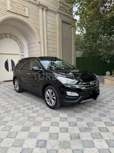 Hyundai Santa Fe 2013, 202,000 km - 2.4 l - Bakı