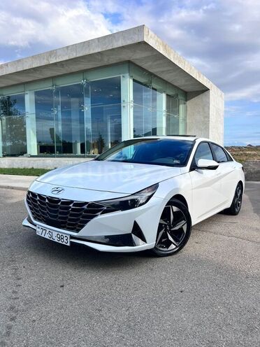 Hyundai Elantra 2021, 128,000 km - 2.0 l - Bakı
