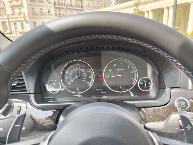 BMW 528 2016, 106,000 km - 2.0 l - Bakı