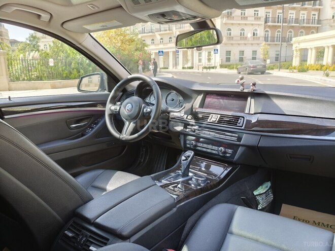 BMW 528 2016, 106,000 km - 2.0 l - Bakı
